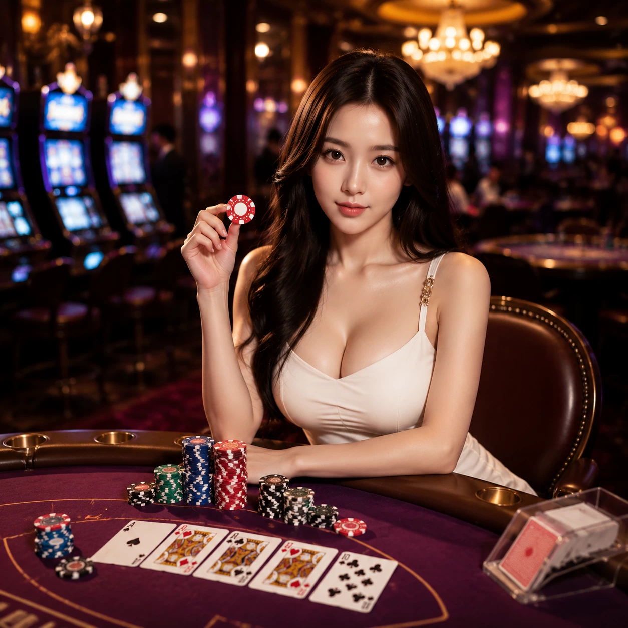 Cassino ao vivo 55b dealers